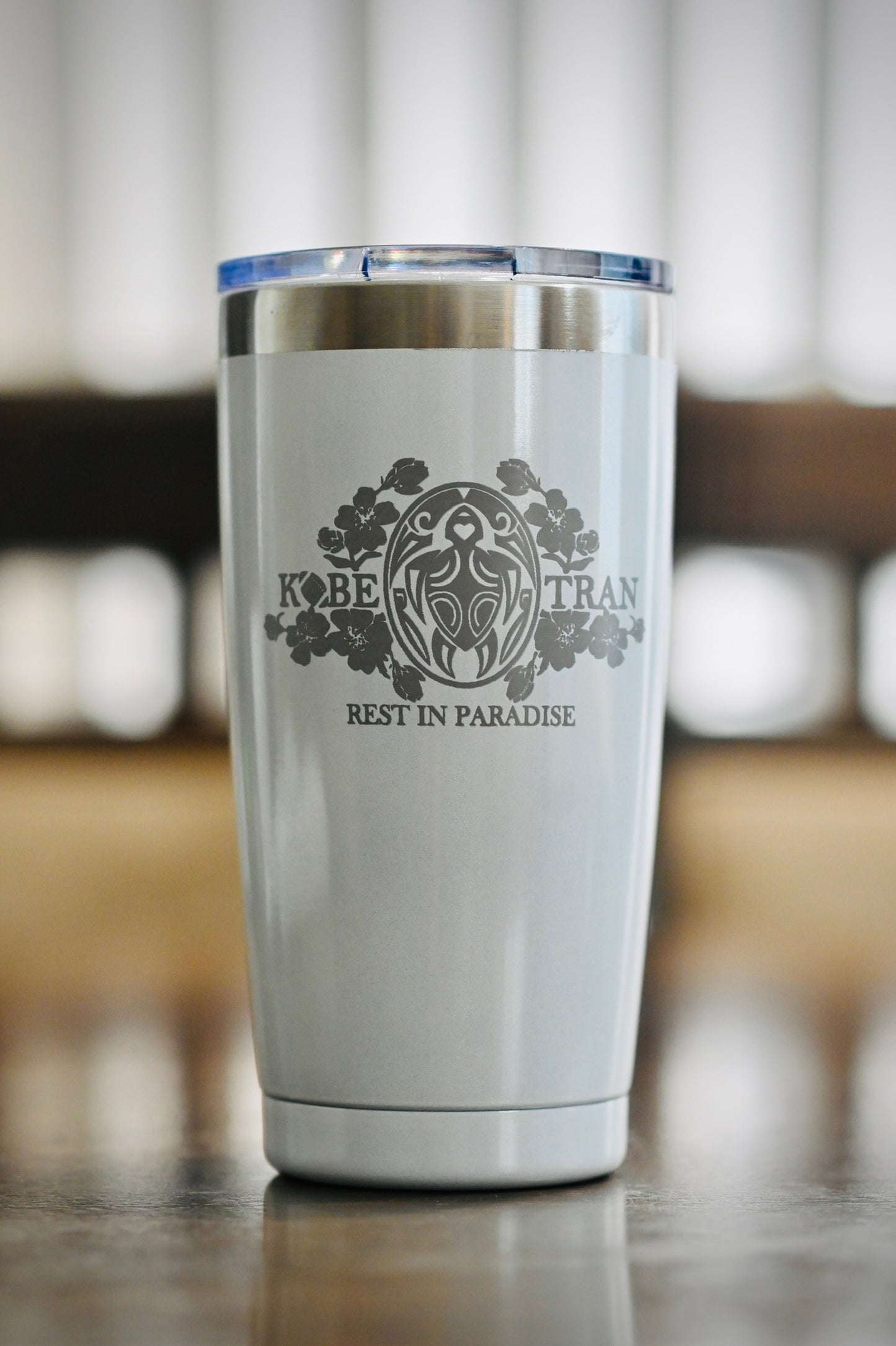 Engraved Coffee Tumbler