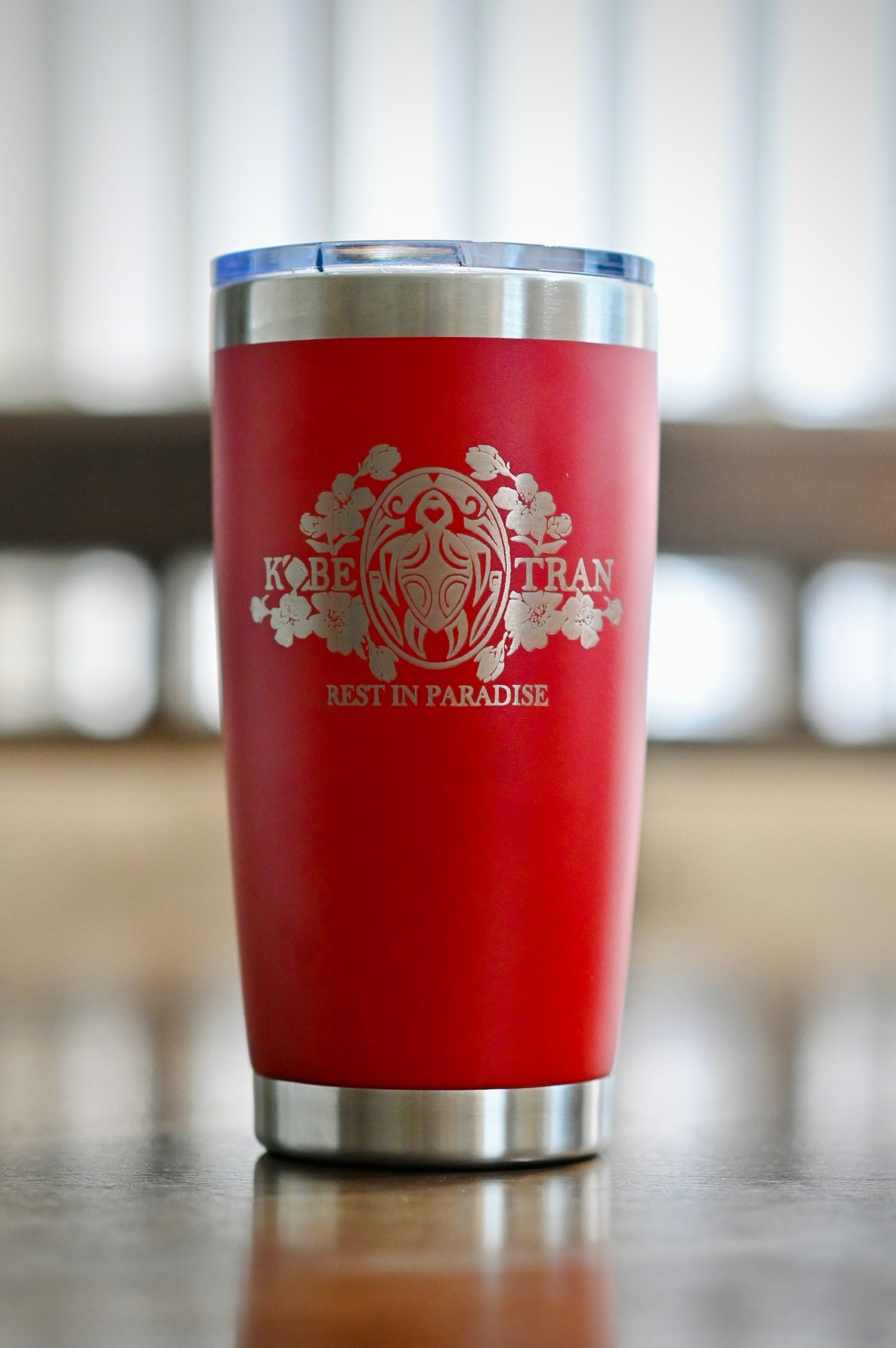 Engraved Coffee Tumbler