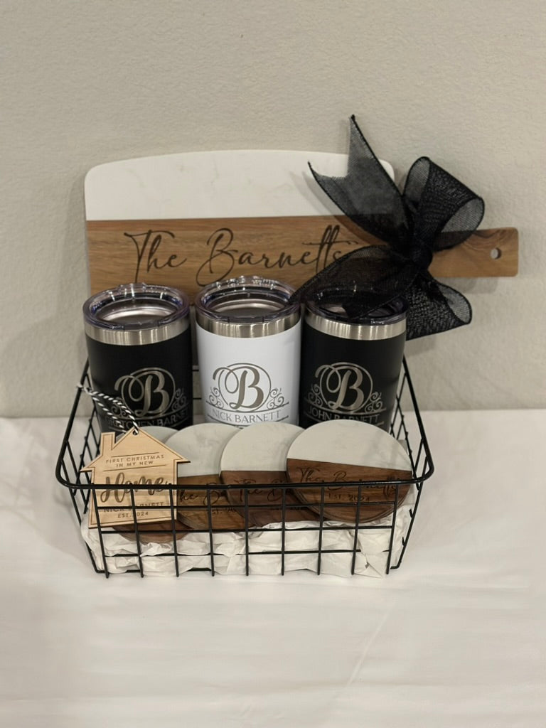 DELUXE Gift Basket