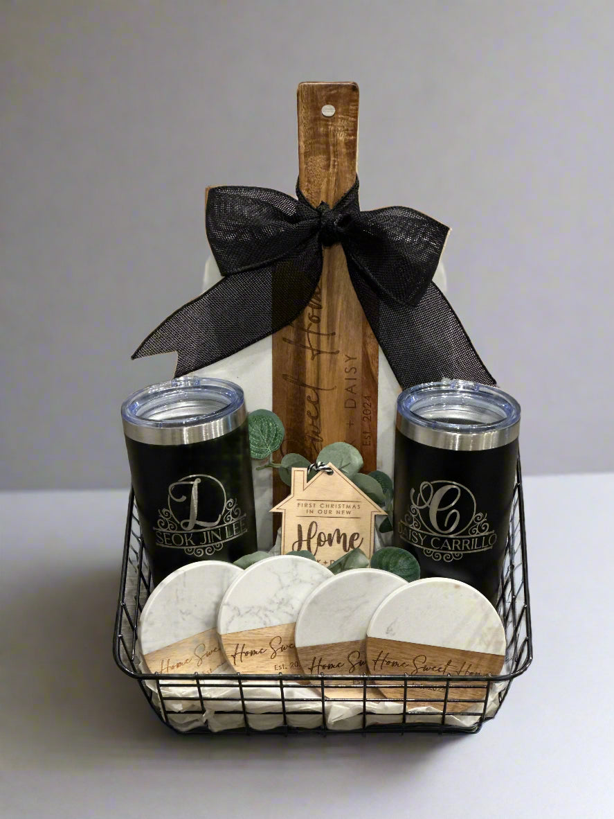 DELUXE Gift Basket