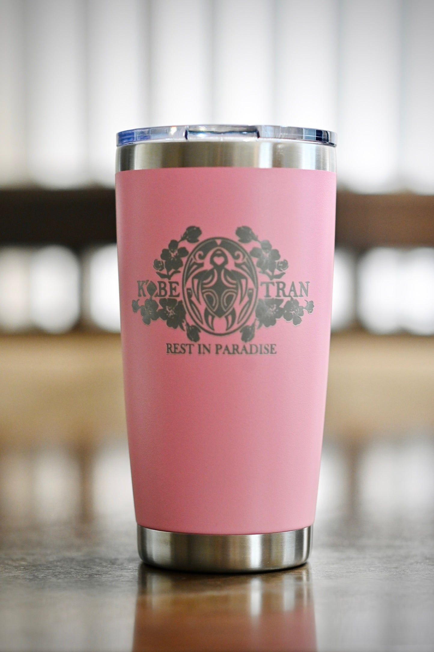 Engraved Coffee Tumbler