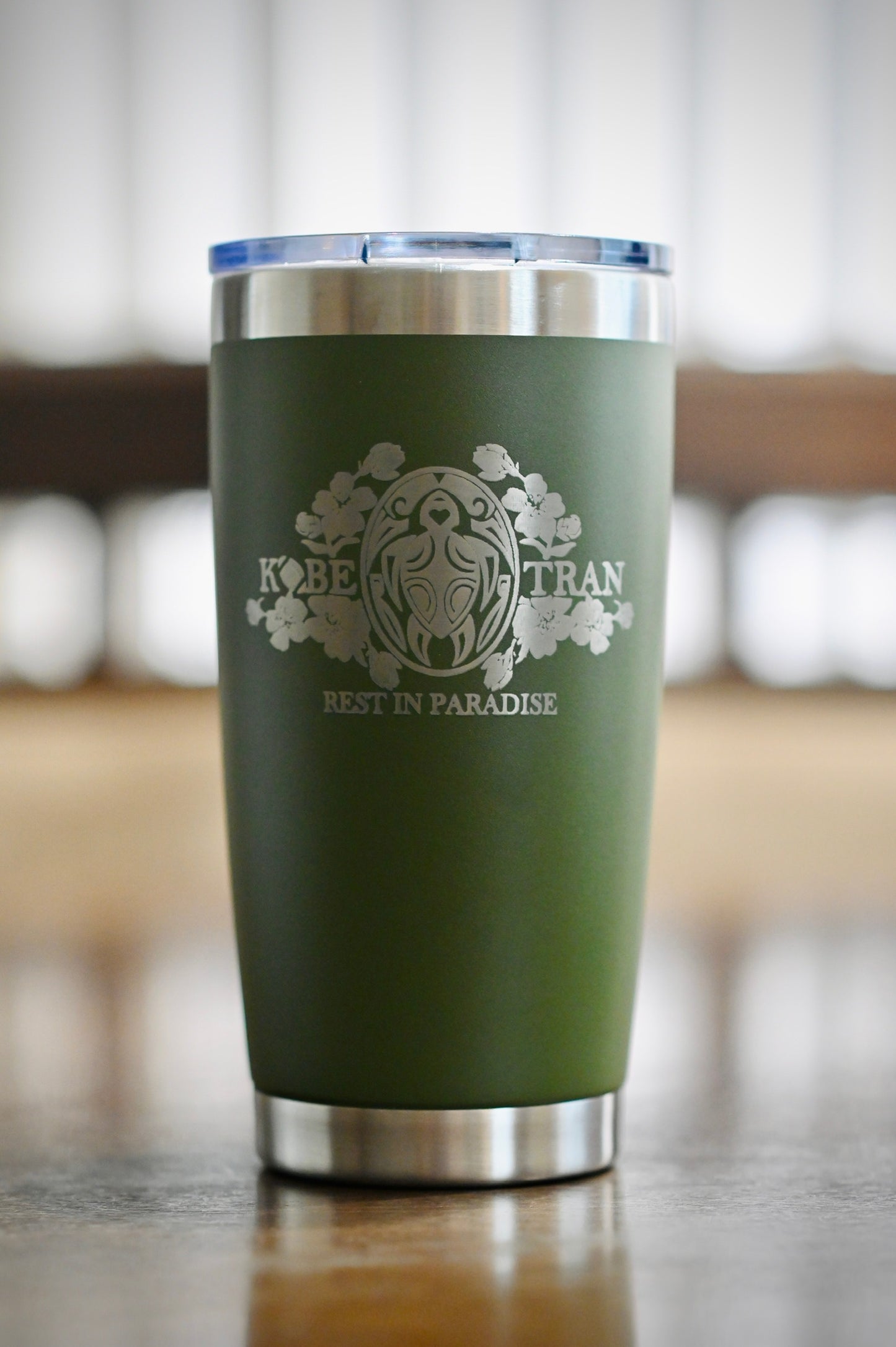 Engraved Coffee Tumbler