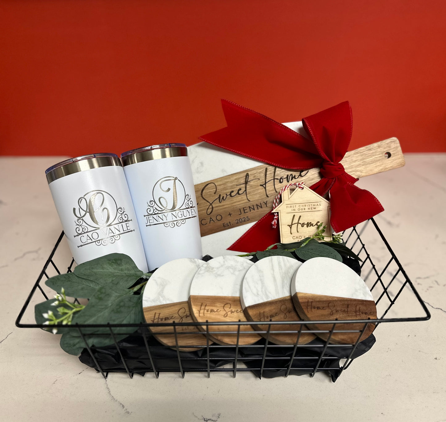 DELUXE Gift Basket