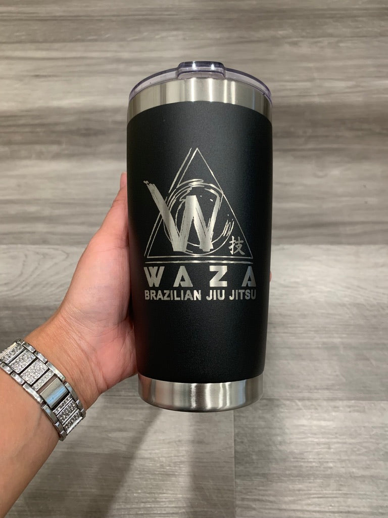 Engraved Coffee Tumbler