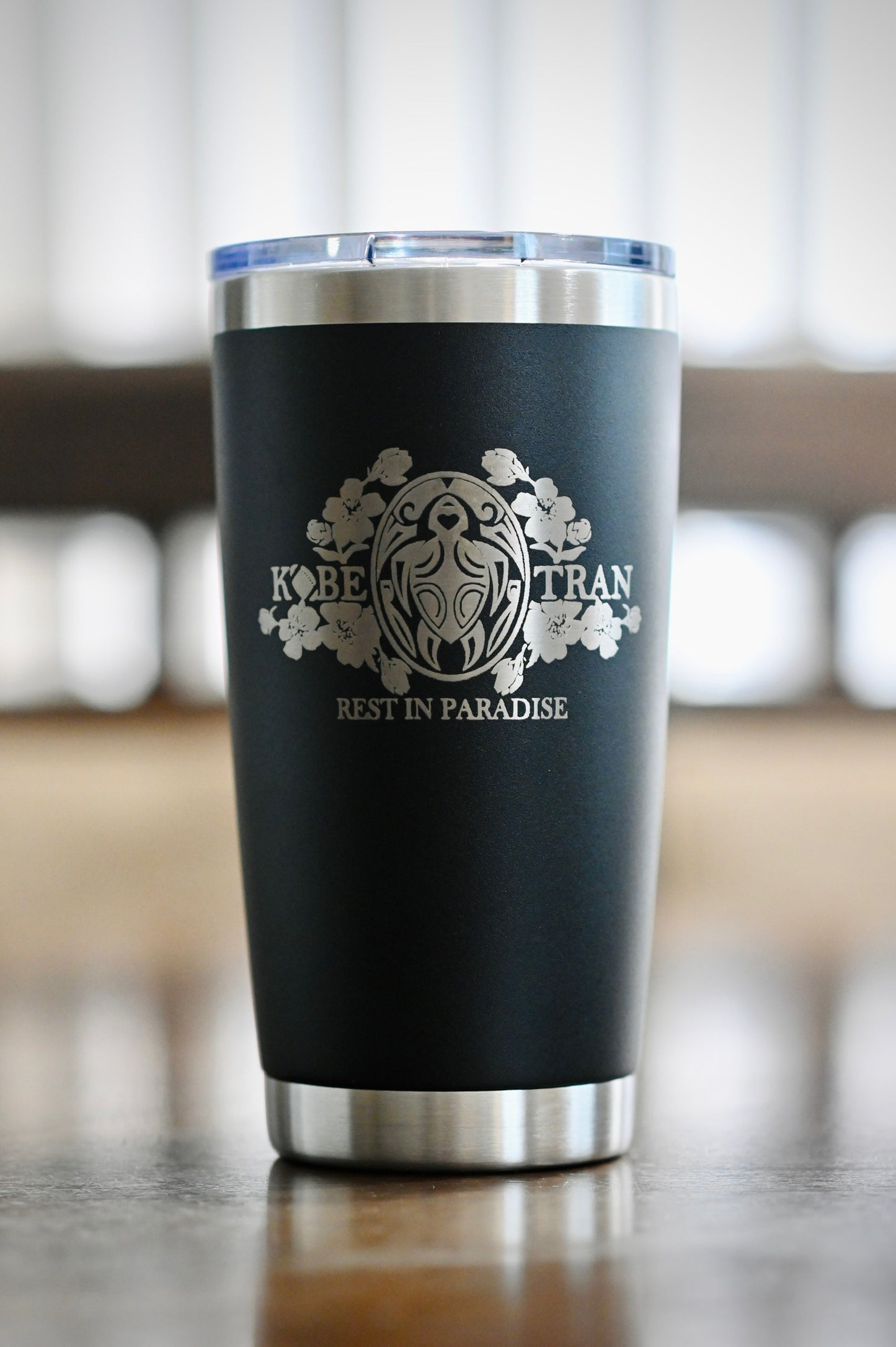 Engraved Coffee Tumbler