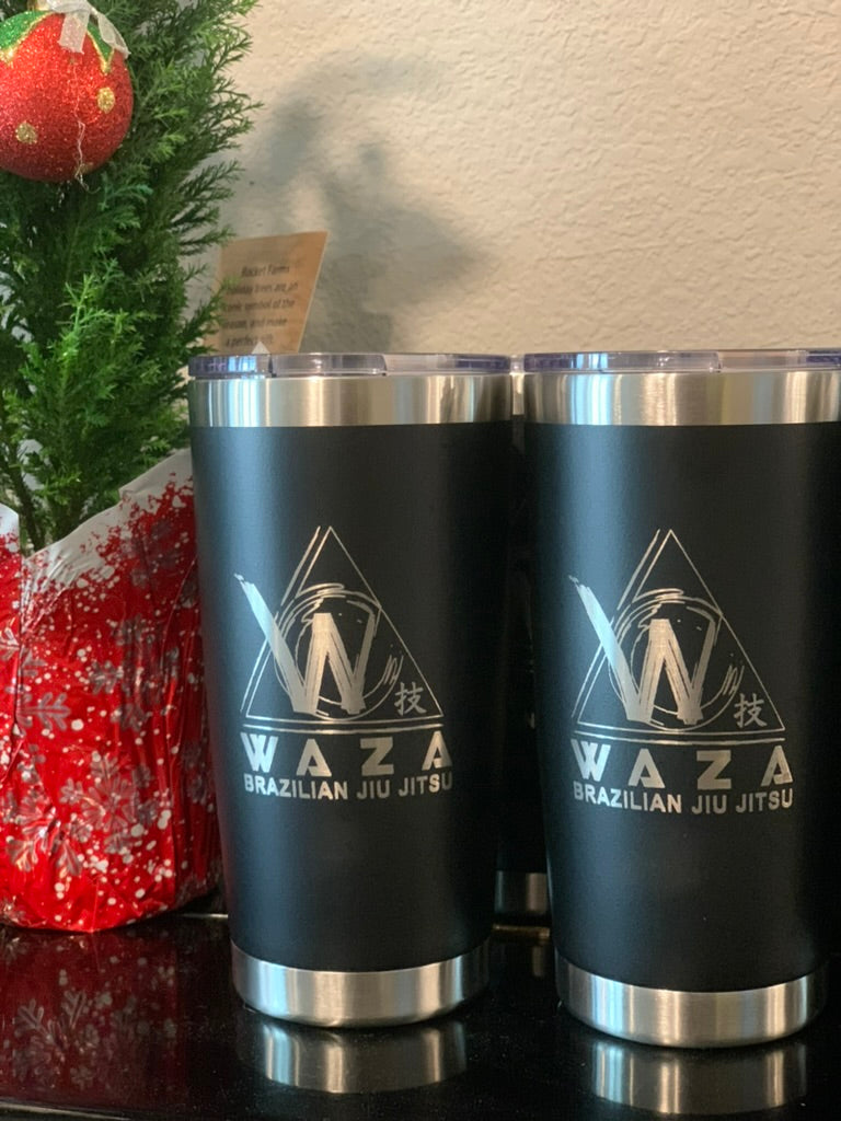 Engraved Coffee Tumbler